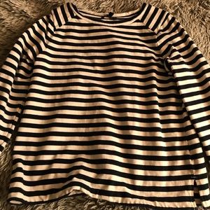 Black and white Banana Republic Sweater